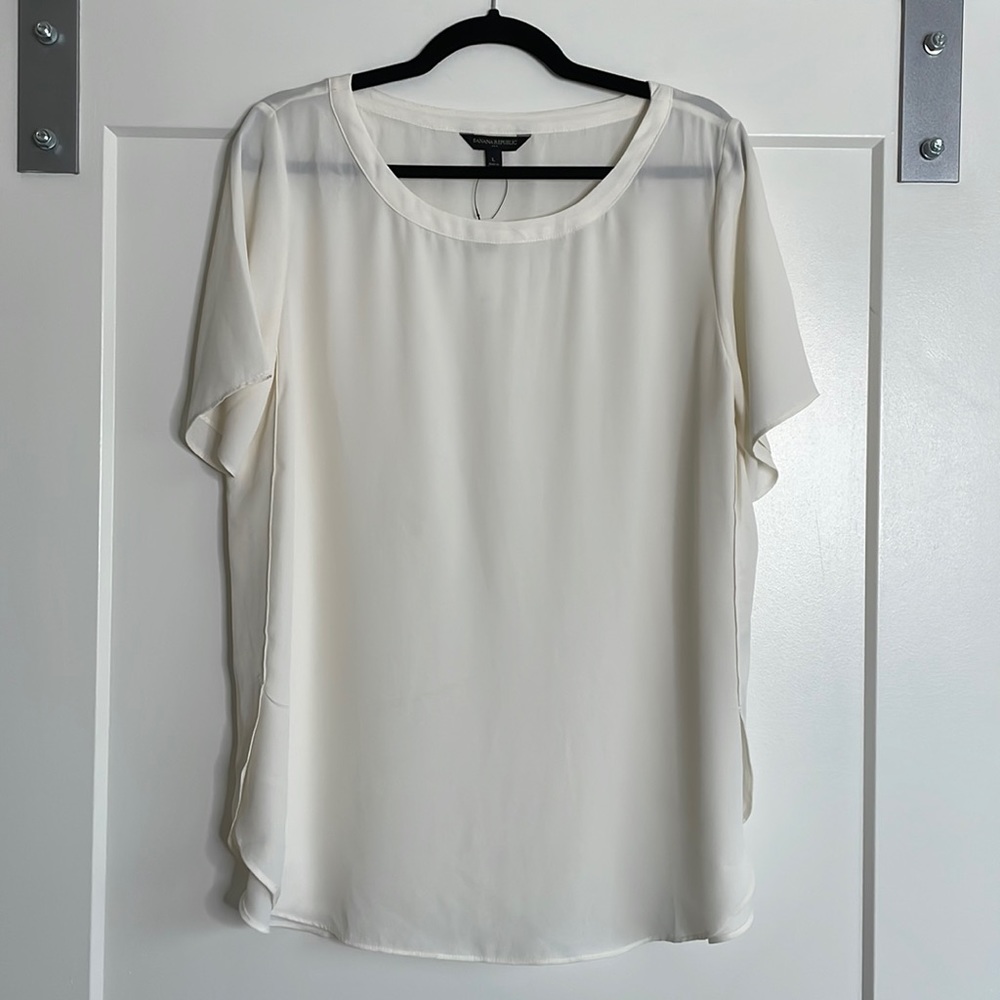 NWT Banana Republic Factory Blouse